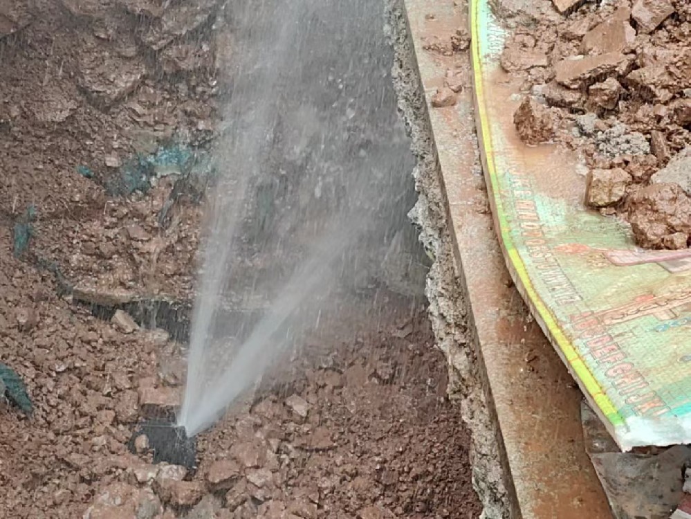 禹城市消防水管漏水检测定点开挖